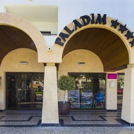 Ξενοδοχείο με διαμερίσματα Paladim & Alagoamar Αλμπουφέιρα